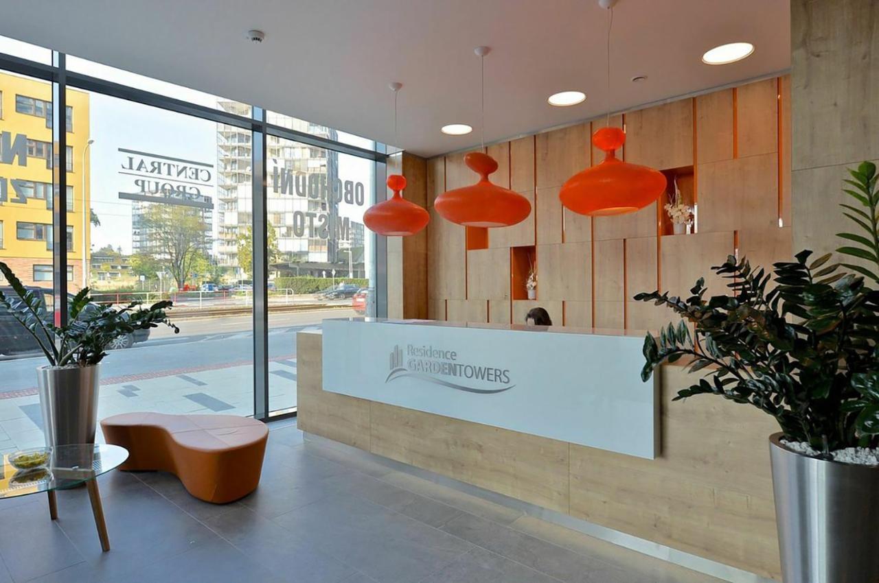 Centrum Park Apartment Prague Exterior photo